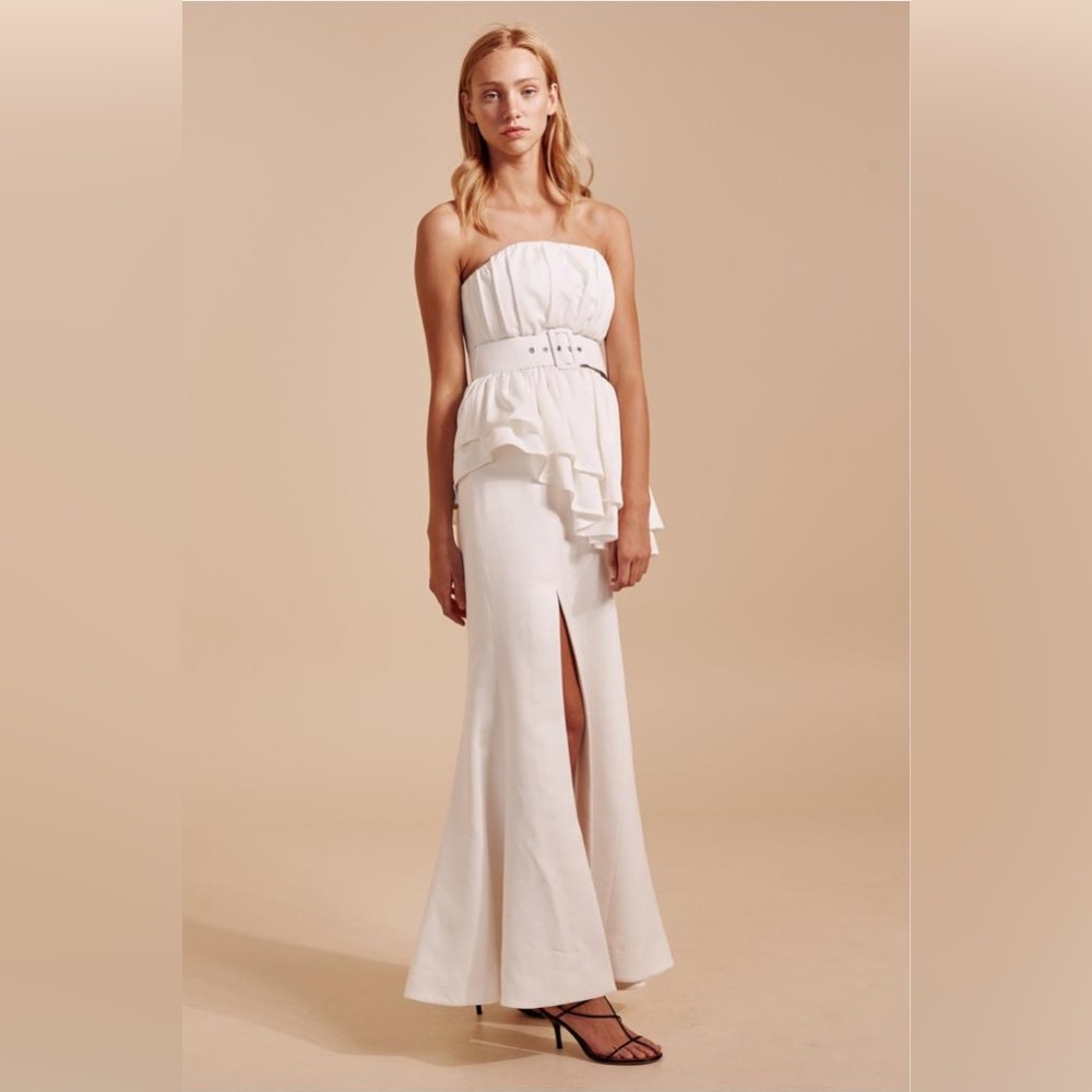 Cmeo Collective Bridal Dress, NWT, Small - Sample